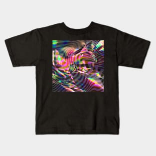 Holographic Madness Kids T-Shirt